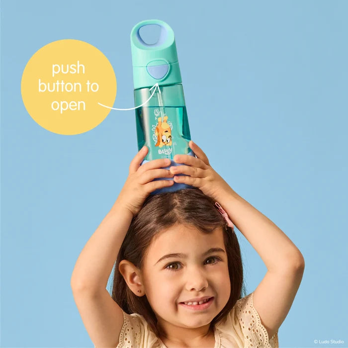 bbox x Bluey Bingo Playtime Tritan™ Drink Bottle 450ml