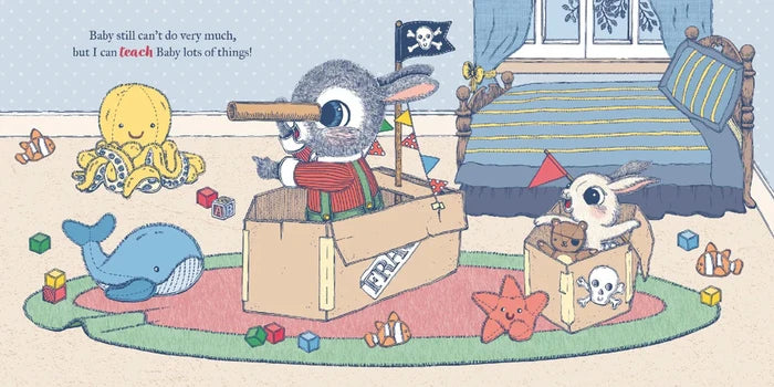 Big Brother Love Padded Hardback Book