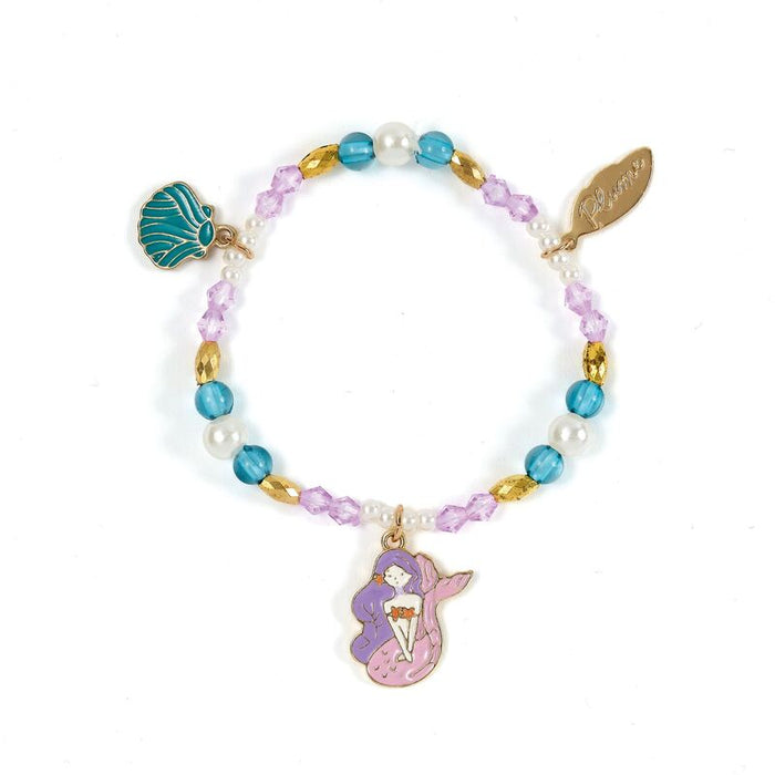 Calypso Mermaid Beaded Charm Bracelet