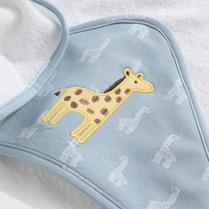 Cotton Hooded Towel - Wild Safari