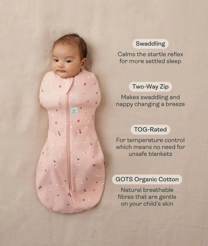 ergoPouch Cocoon Zip Swaddle Bag 0.2 TOG - Savannah