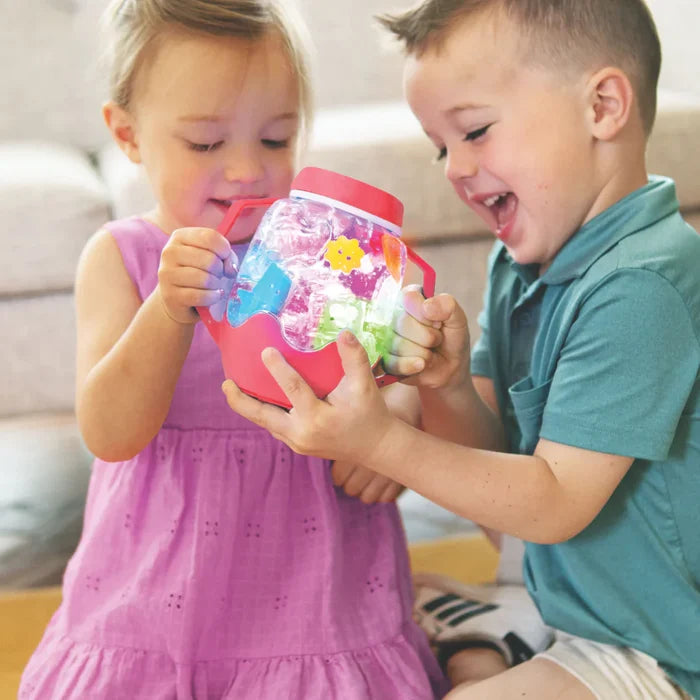 Glo Pal Sensory Play Jar - Pink