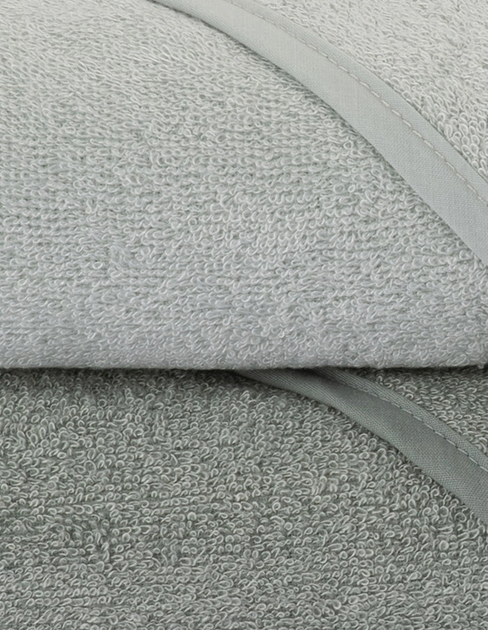 Little Bamboo Baby Hooded Towel 2 Pack - Turtle Bay