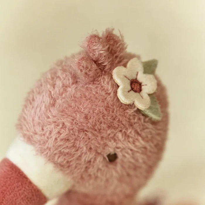 Little Dutch Safari Friends Cuddle Flamingo 17cm