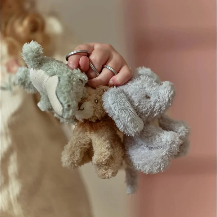 Little Dutch Safari Friends Lion Keychain