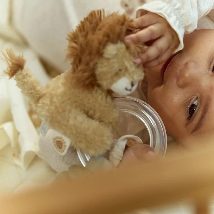 Little Dutch Safari Friends Lion Ring Rattle