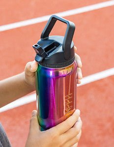 MontiiCo Insulated 750ml Sport Drink Bottle - Rainbow
