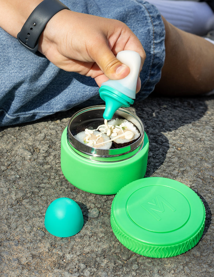 Montiico Mini Insulated Food Jar - Apple