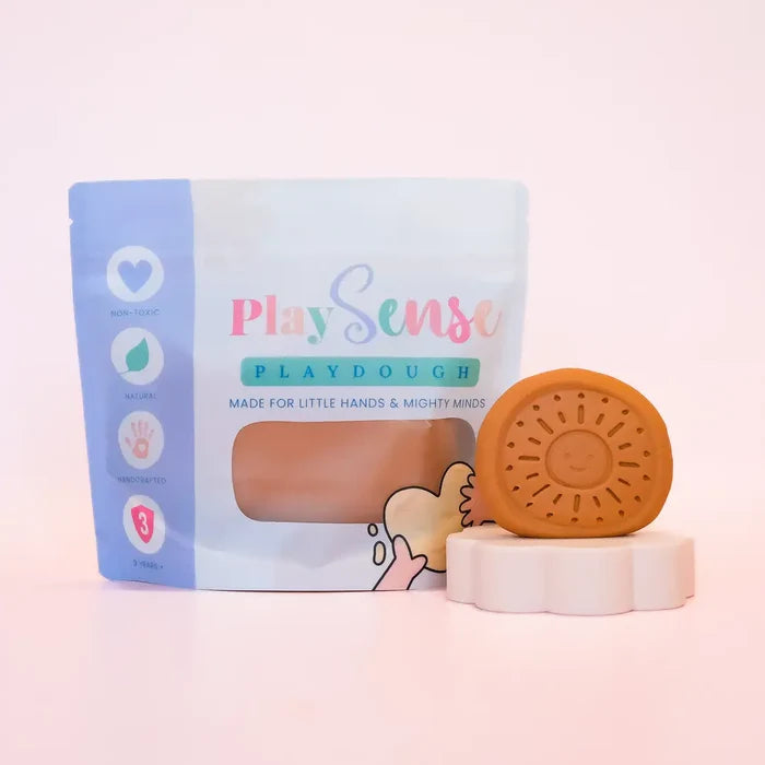 Play Sense Dough | Brown | Lamington Scented