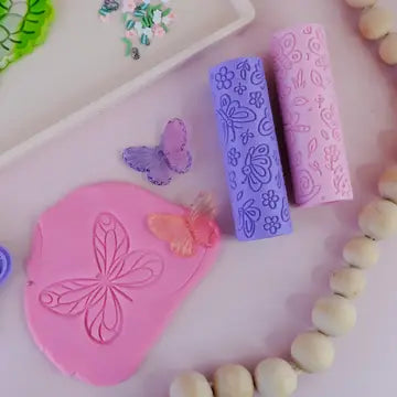 Play Sense Eco Textured Roller | Butterfly