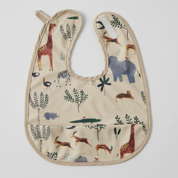 Pocket Bib - Safari