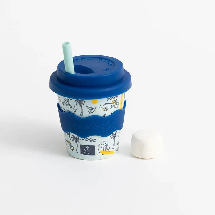 Rad Times Kids Keep Cup 240ml + Straw