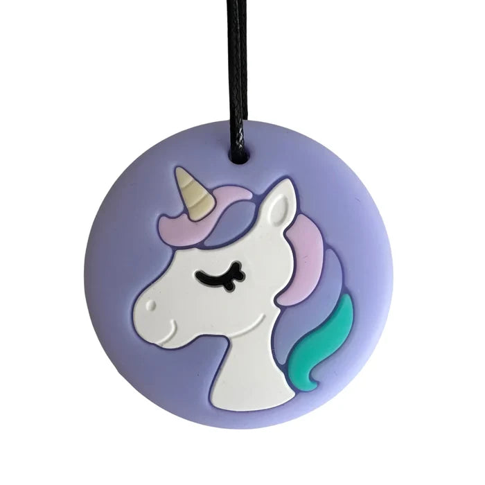 Sensory Chew Pendant - Unicorn