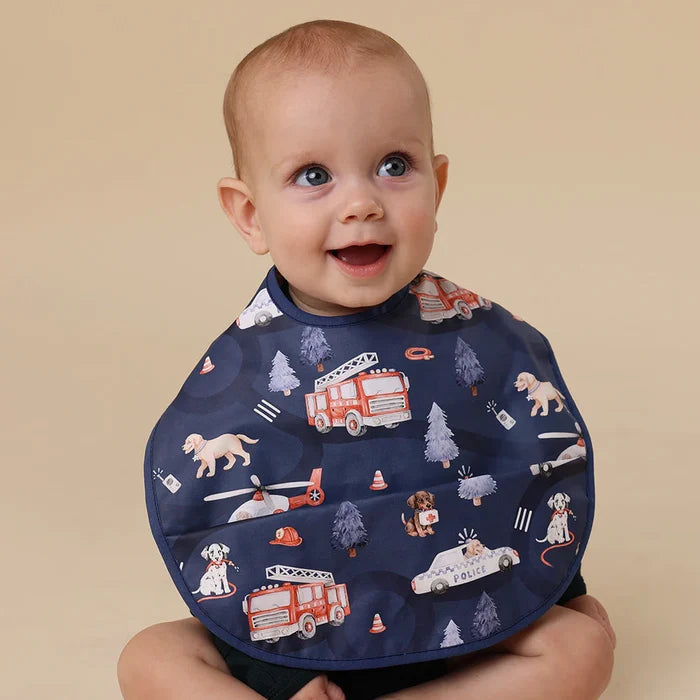 Snuggle Hunny Waterproof Snuggle Bib - To The Rescue