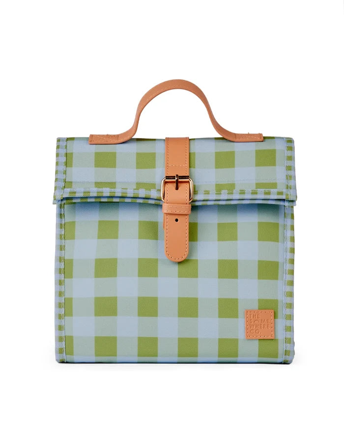 The Somewhere Co Lunch Satchel - Alfresco