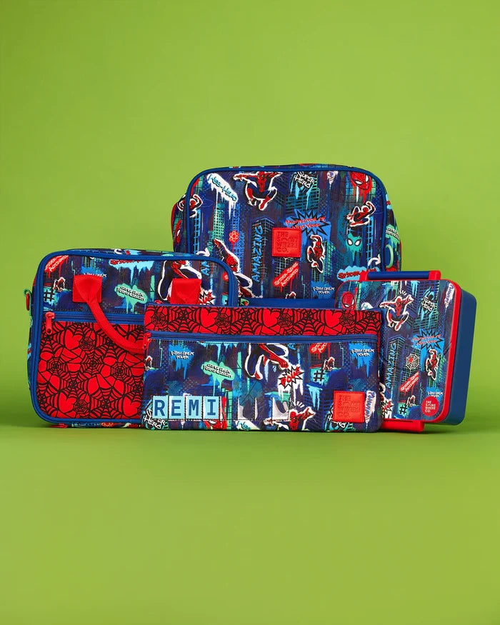 The Somewhere Co Mini Bento Lunch Box - Spider-Man