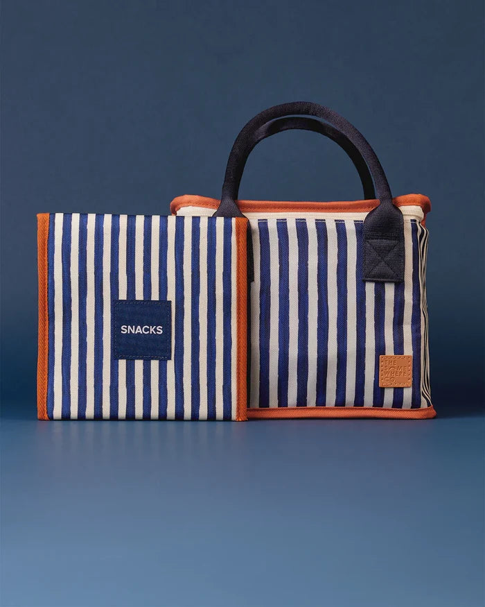 The Somewhere Co Reusable Snack Bag - Moon Court