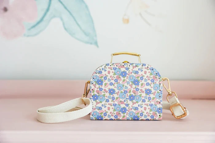 Alimrose Coco Cross Body Case - Lilly Blue