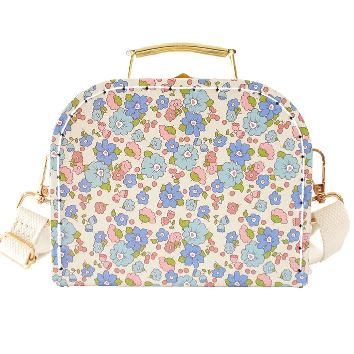Alimrose Coco Cross Body Case - Lilly Blue