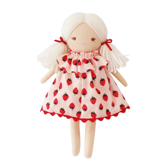 Alimrose Mini Matilda Doll - Strawberry