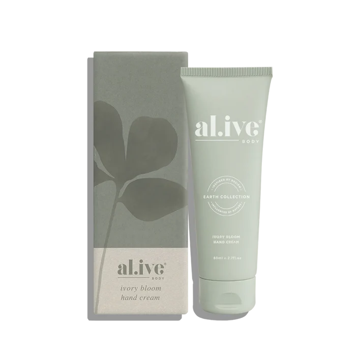 al.ive Body Hand Cream - Ivory Bloom