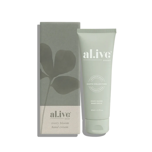 al.ive Body Hand Cream - Ivory Bloom