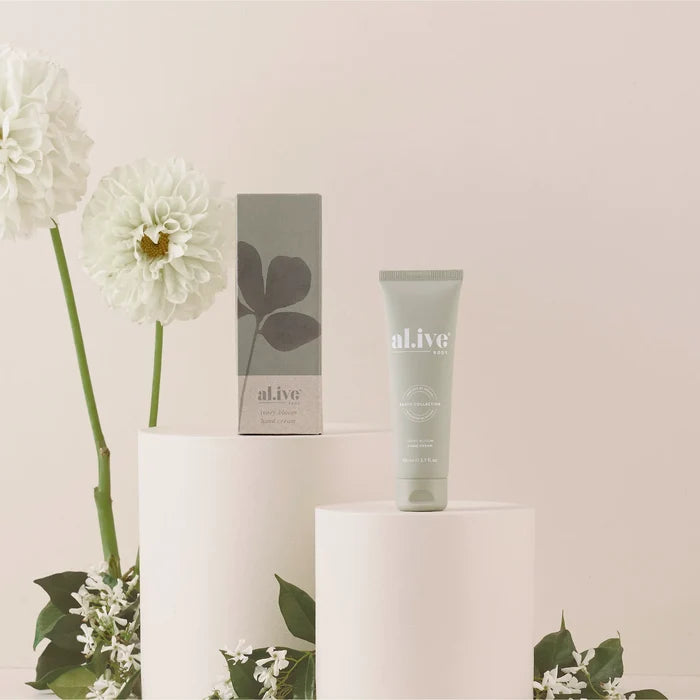 al.ive Body Hand Cream - Ivory Bloom