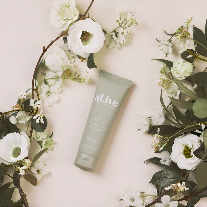 al.ive Body Hand Cream - Ivory Bloom