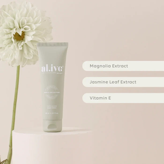 al.ive Body Hand Cream - Ivory Bloom