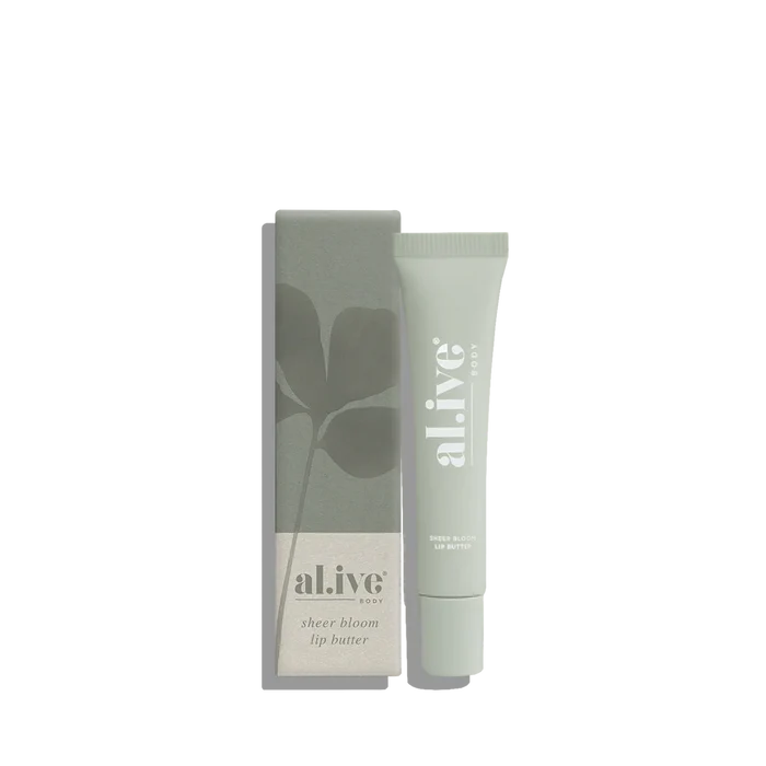 al.ive body Tinted Lip Butter - Ivory Bloom