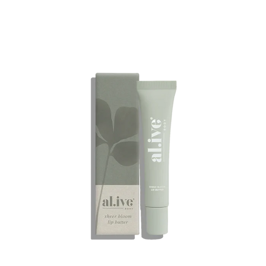 al.ive body Tinted Lip Butter - Ivory Bloom