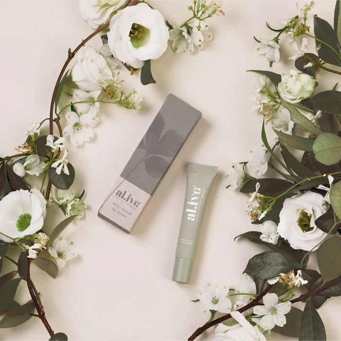 al.ive body Tinted Lip Butter - Ivory Bloom