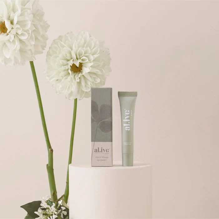 al.ive body Tinted Lip Butter - Ivory Bloom