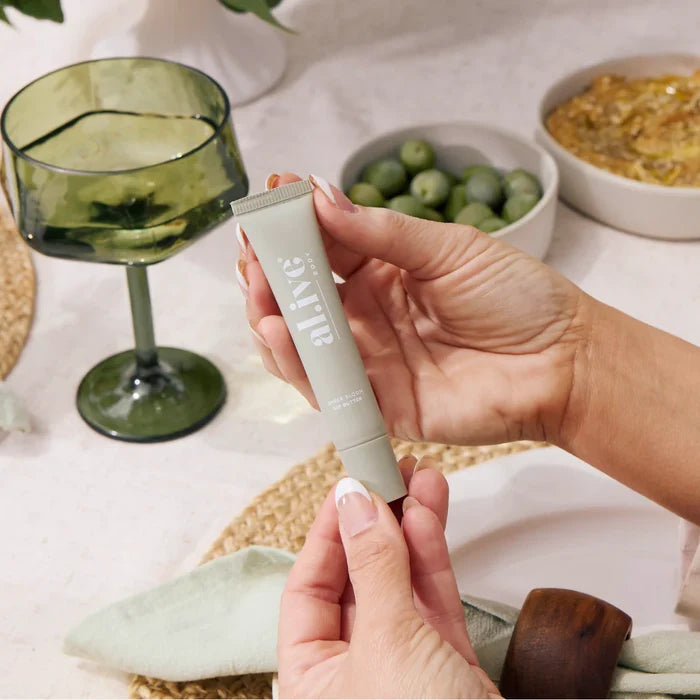 al.ive body Tinted Lip Butter - Ivory Bloom