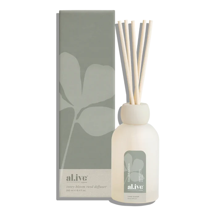 al.ive Reed Diffuser - Ivory Bloom