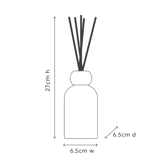 al.ive Reed Diffuser - Ivory Bloom