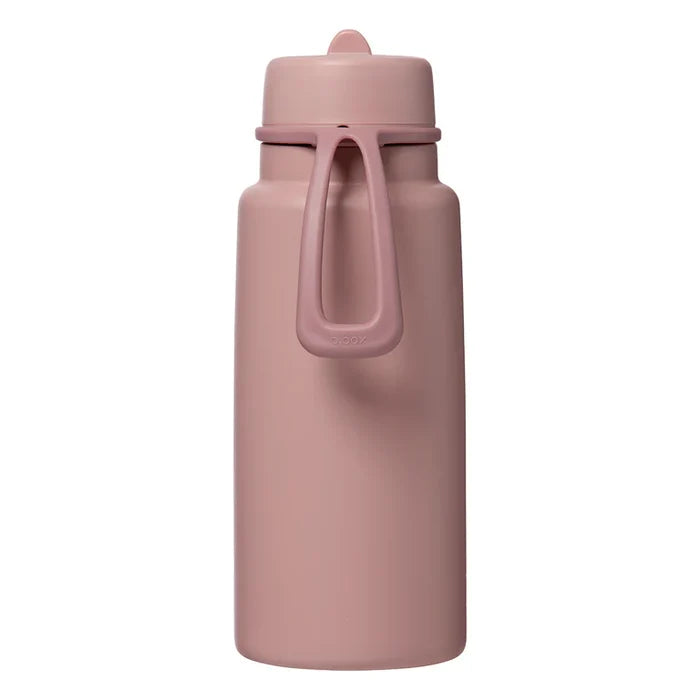 b.box - 1L Insulated Flip Top Drink Bottle - Berry
