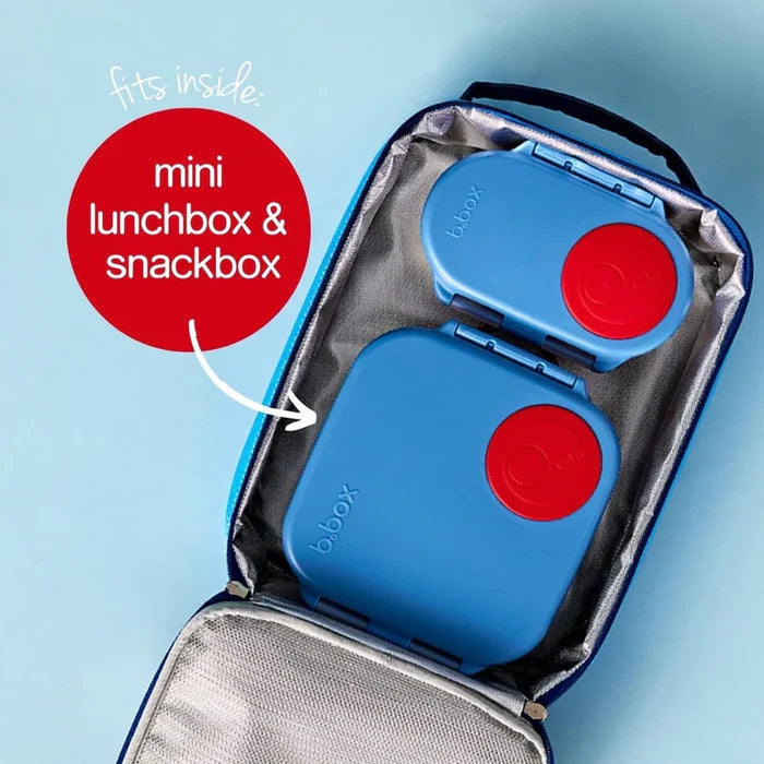bbox Flexi Insulated Lunch Bag - Deep Blue