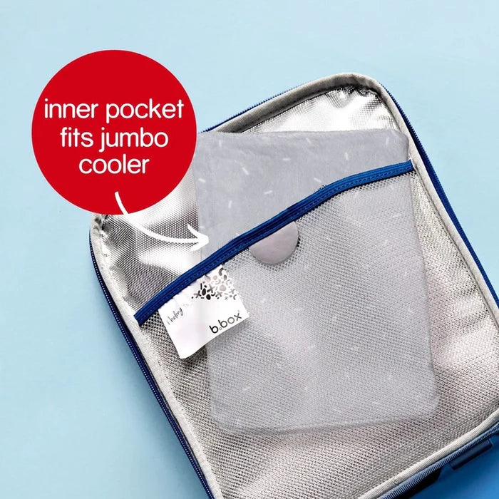 bbox Flexi Insulated Lunch Bag - Deep Blue