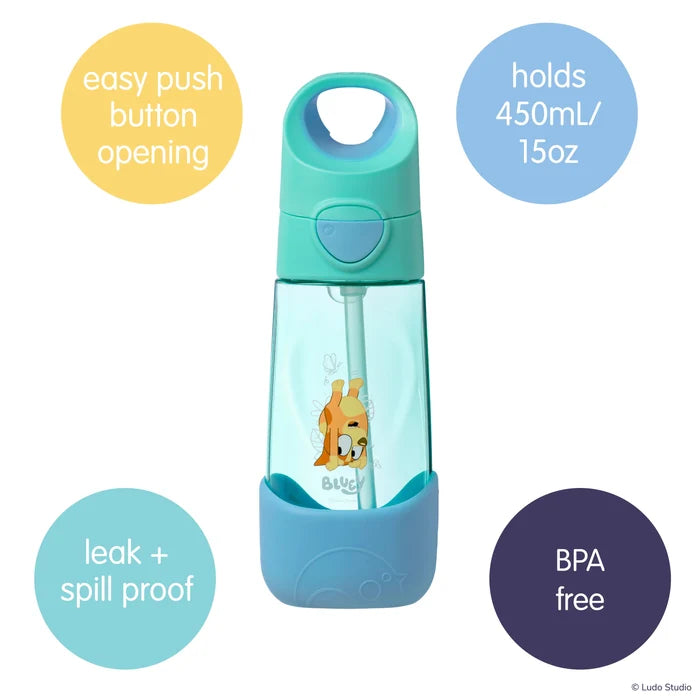 bbox x Bluey Bingo Playtime Tritan™ Drink Bottle 450ml