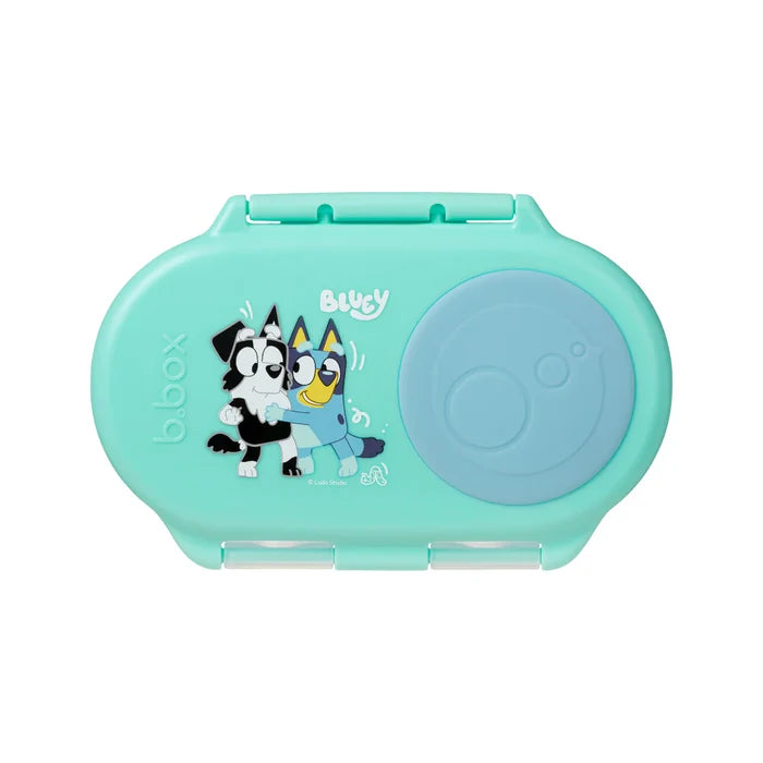 bbox x Bluey Playtime 2 Compartment Snackbox