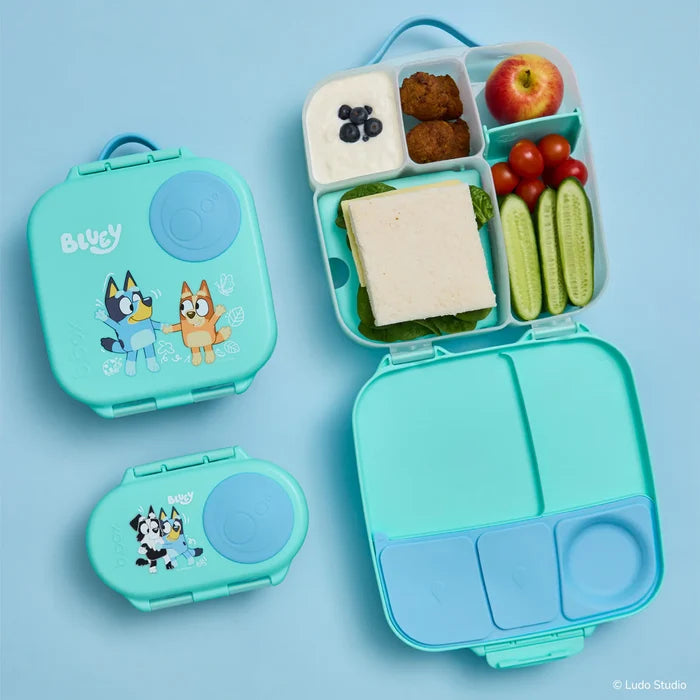 bbox x Bluey Playtime 2 Compartment Snackbox
