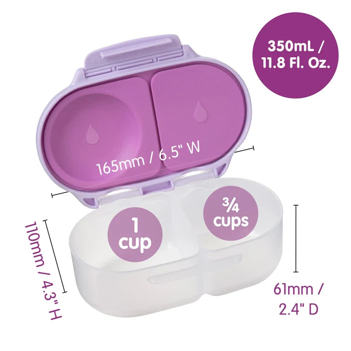 bbox x Bluey Playtime 2 Compartment Snackbox