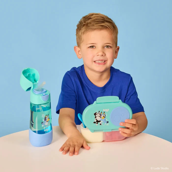 bbox x Bluey Playtime 2 Compartment Snackbox