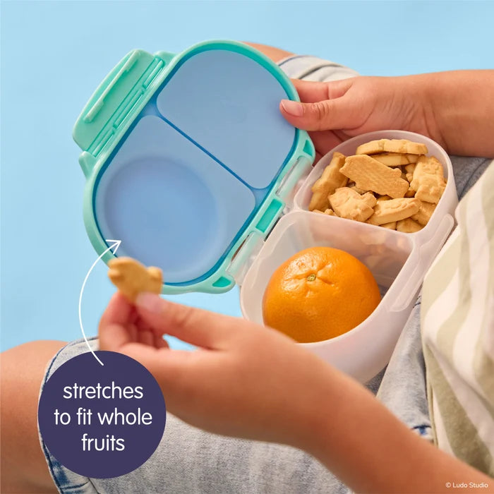 bbox x Bluey Playtime 2 Compartment Snackbox