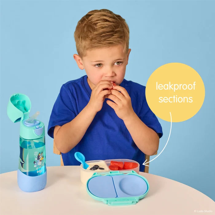 bbox x Bluey Playtime 2 Compartment Snackbox