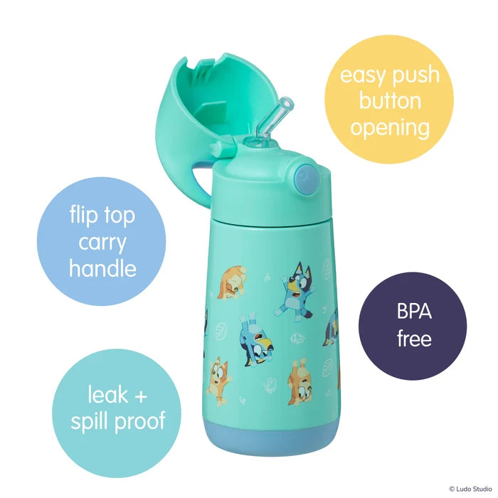 bbox x Bluey Playtime Insulated Drink Bottle 350ml