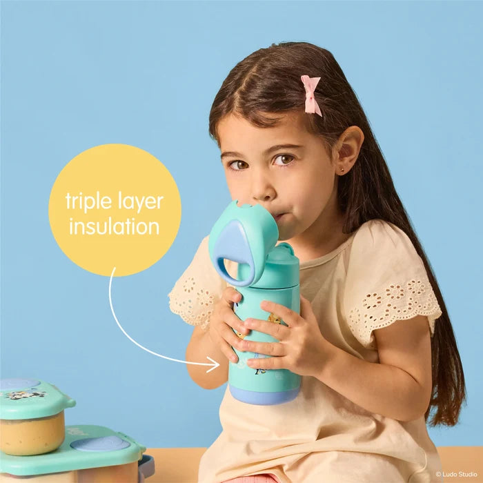 bbox x Bluey Playtime Insulated Drink Bottle 350ml