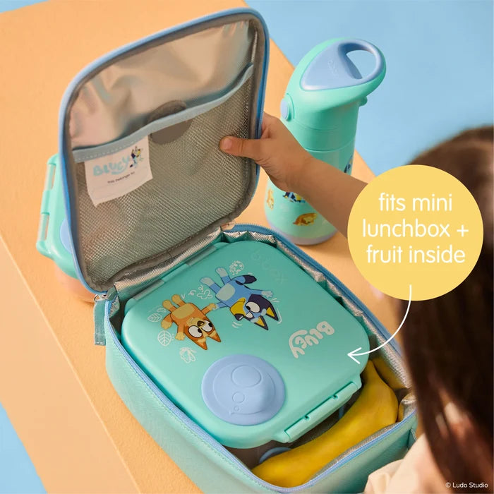 bbox x Bluey Playtime Mini Flexi Insulated Lunch Bag