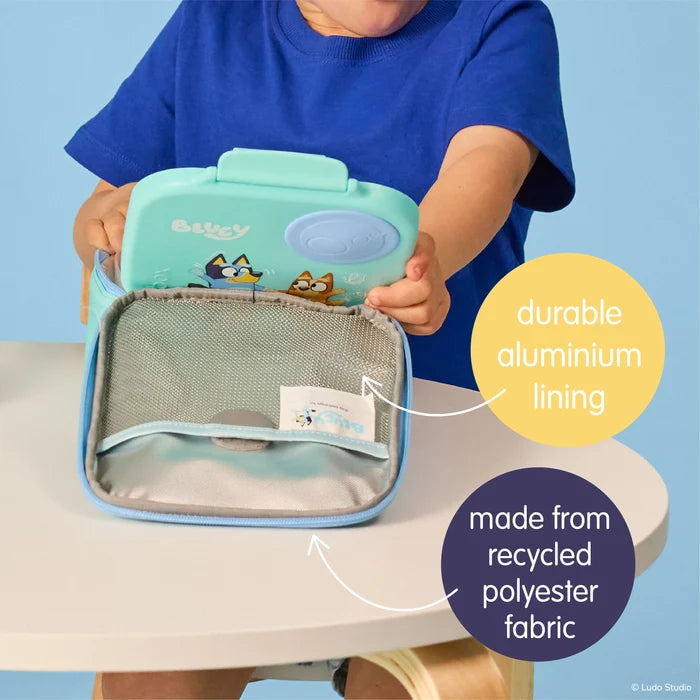 bbox x Bluey Playtime Mini Flexi Insulated Lunch Bag